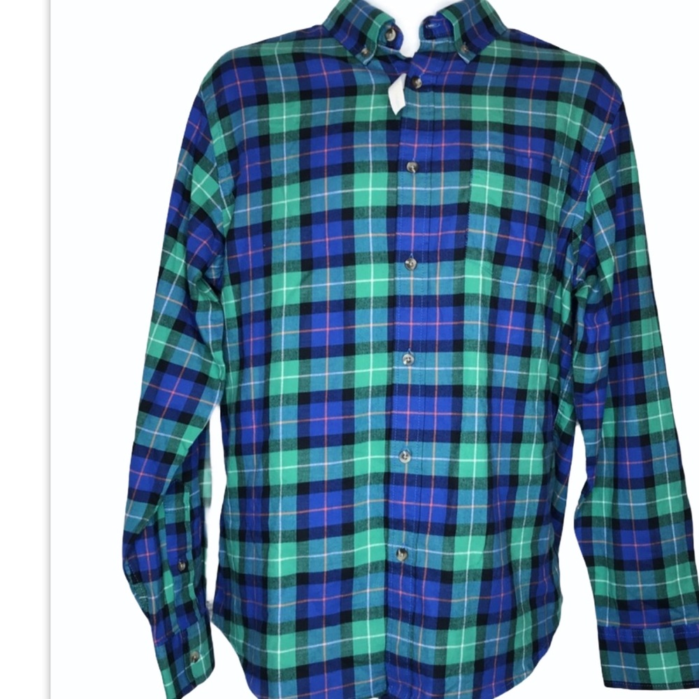 Old Navy Plaid Shirt Size Medium